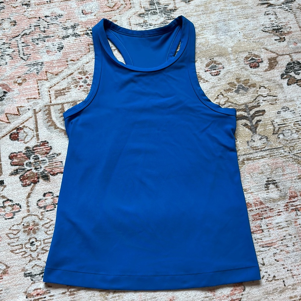 Lululemon Align Racer Back Blue